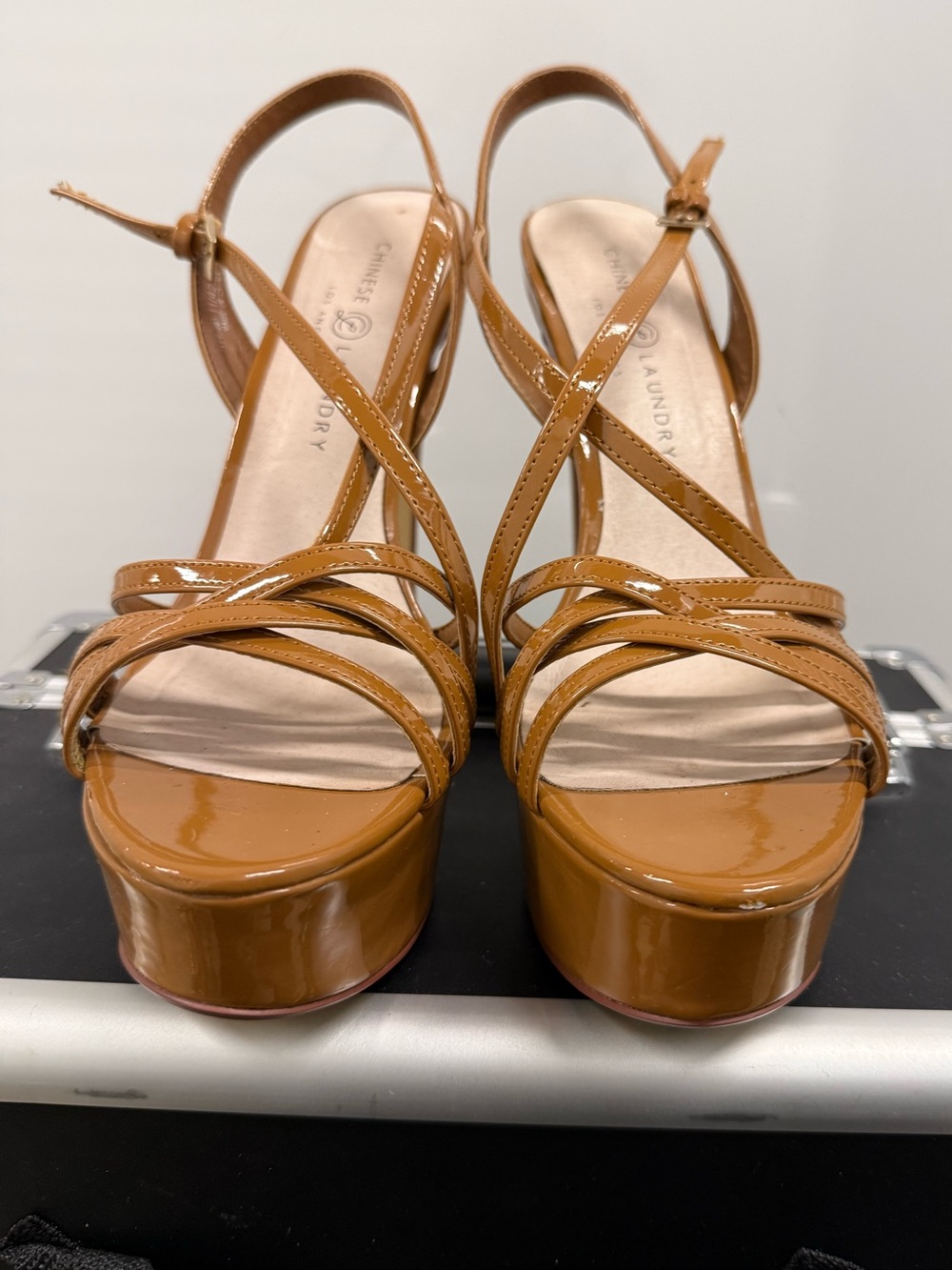 Chinese Laundry Strappy Heels
